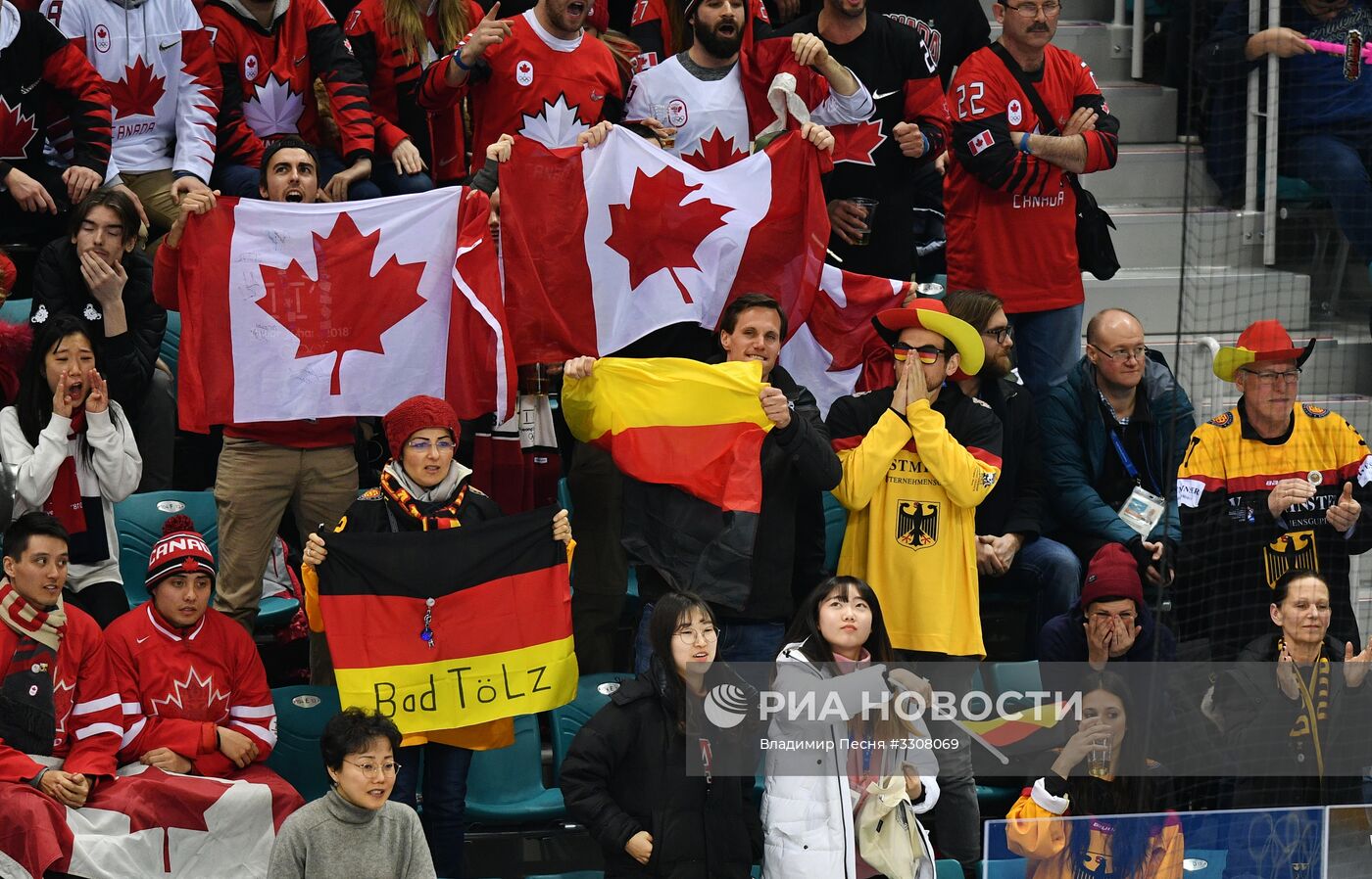 Олимпиада 2018. Хоккей. Мужчины. Матч Канада - Германия