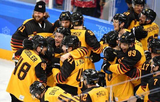 Олимпиада 2018. Хоккей. Мужчины. Матч Канада - Германия