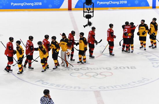 Олимпиада 2018. Хоккей. Мужчины. Матч Канада - Германия