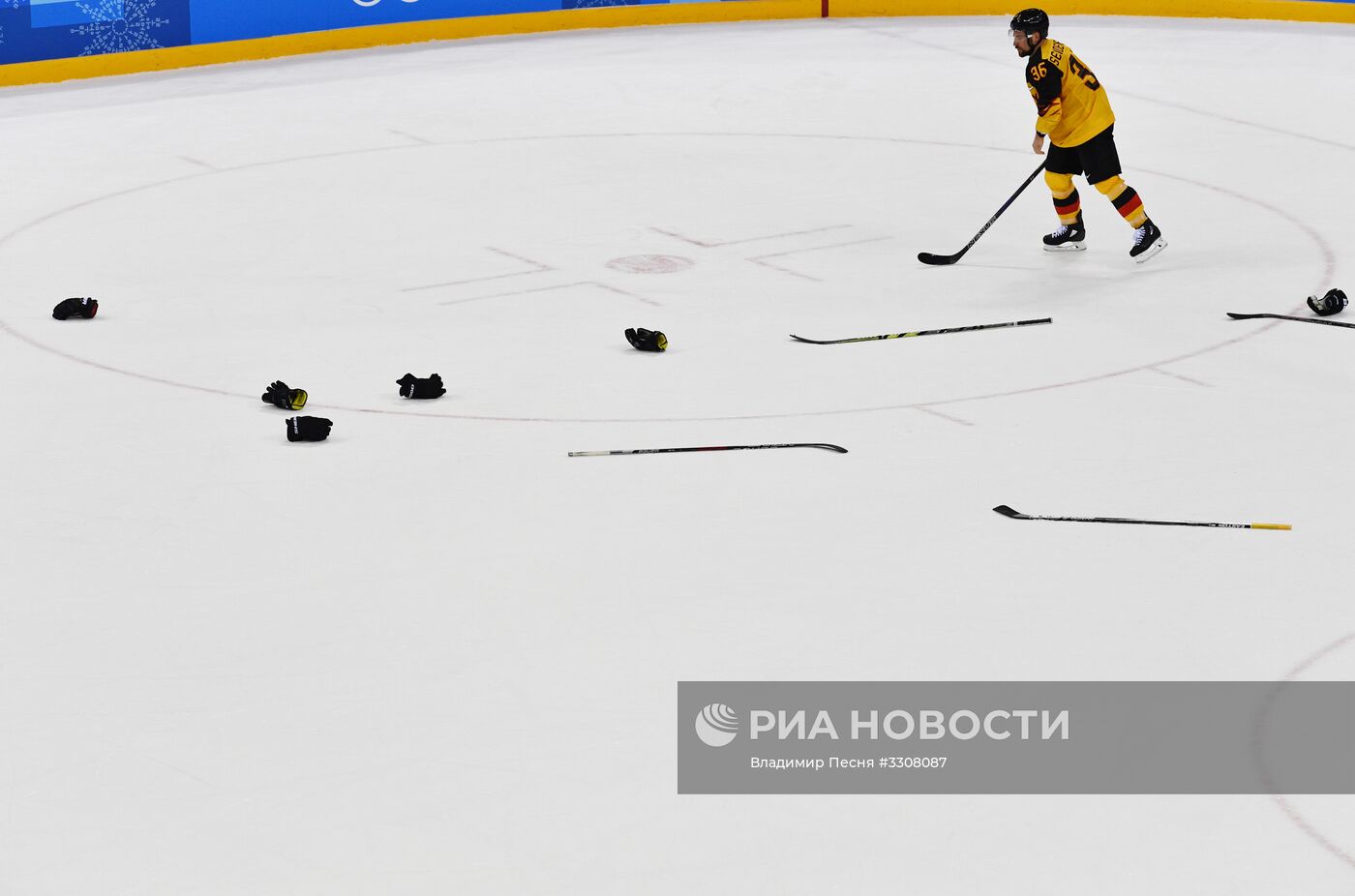 Олимпиада 2018. Хоккей. Мужчины. Матч Канада - Германия