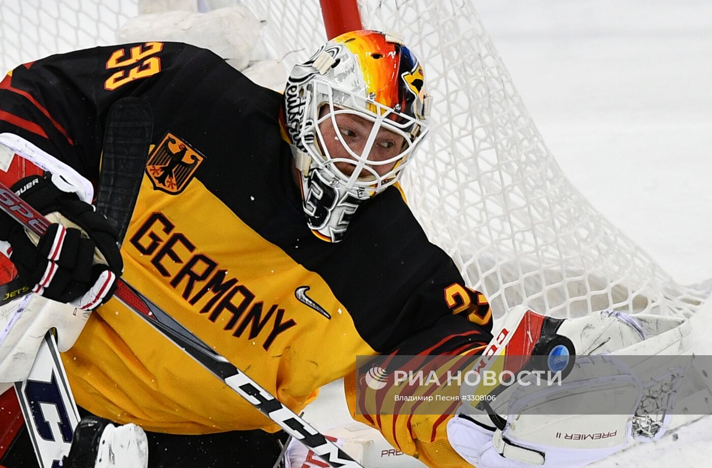 Олимпиада 2018. Хоккей. Мужчины. Матч Канада - Германия