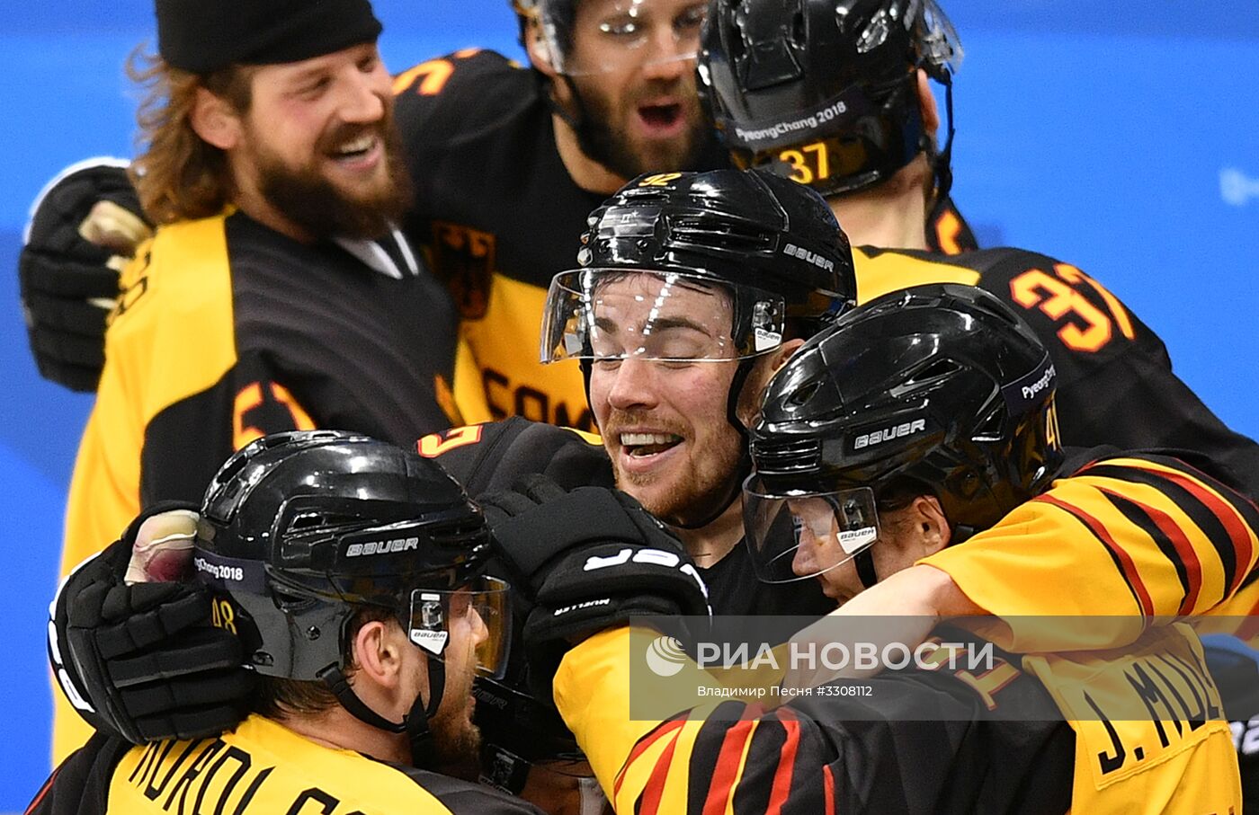 Олимпиада 2018. Хоккей. Мужчины. Матч Канада - Германия