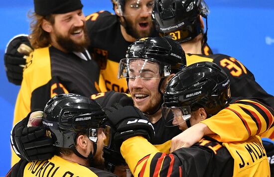 Олимпиада 2018. Хоккей. Мужчины. Матч Канада - Германия