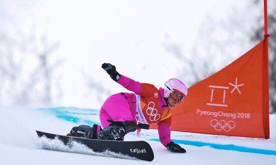 Олимпиада 2018. Сноуборд. Женщины. Параллельный гигантский слалом