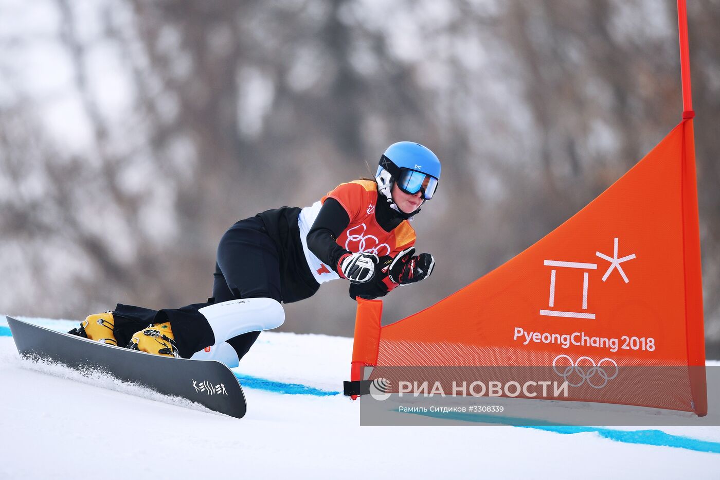 Олимпиада 2018. Сноуборд. Женщины. Параллельный гигантский слалом