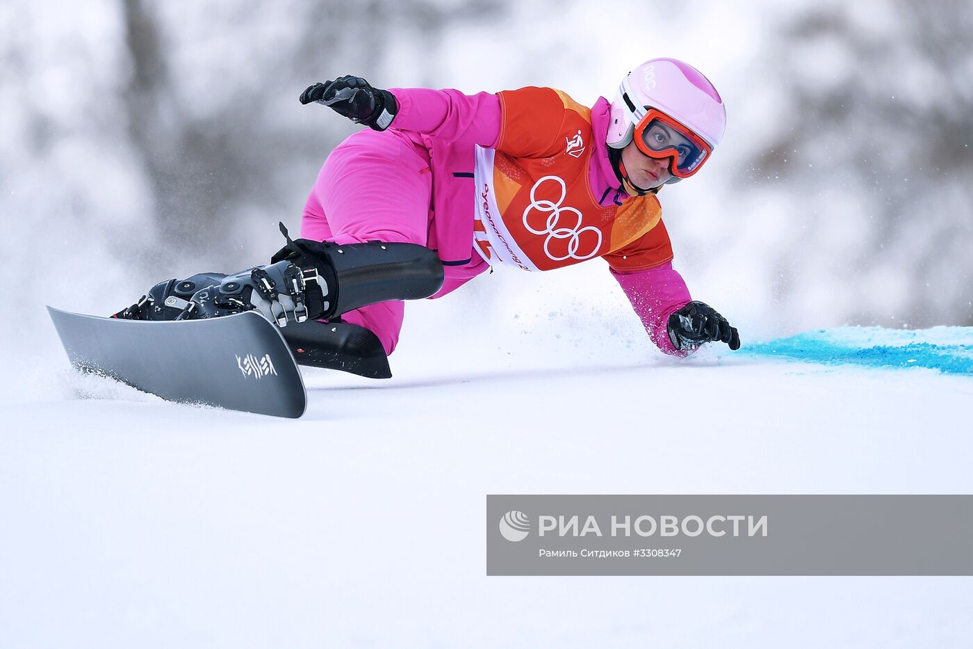 Олимпиада 2018. Сноуборд. Женщины. Параллельный гигантский слалом