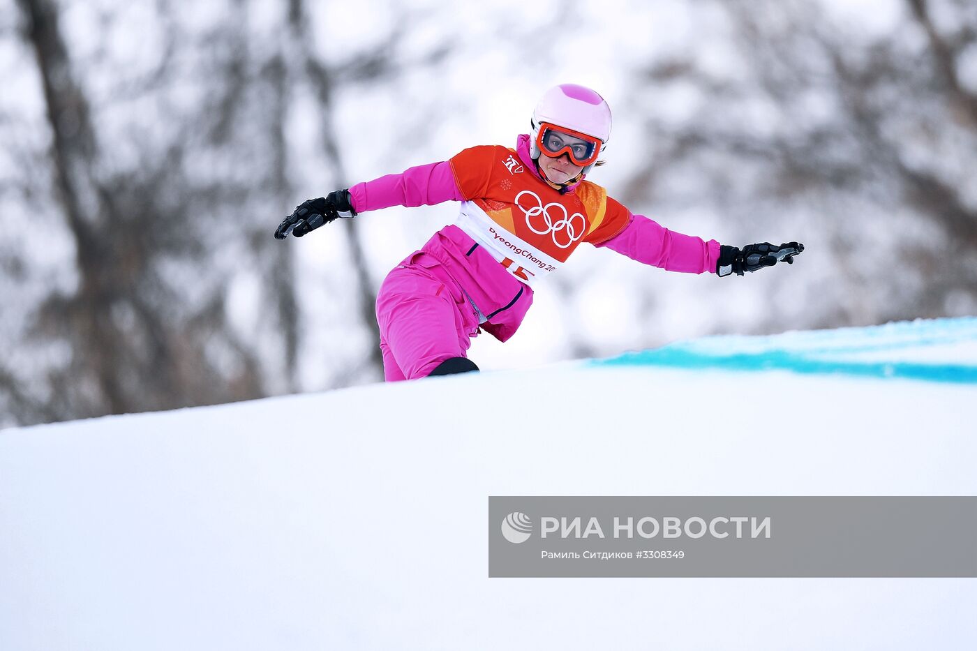 Олимпиада 2018. Сноуборд. Женщины. Параллельный гигантский слалом