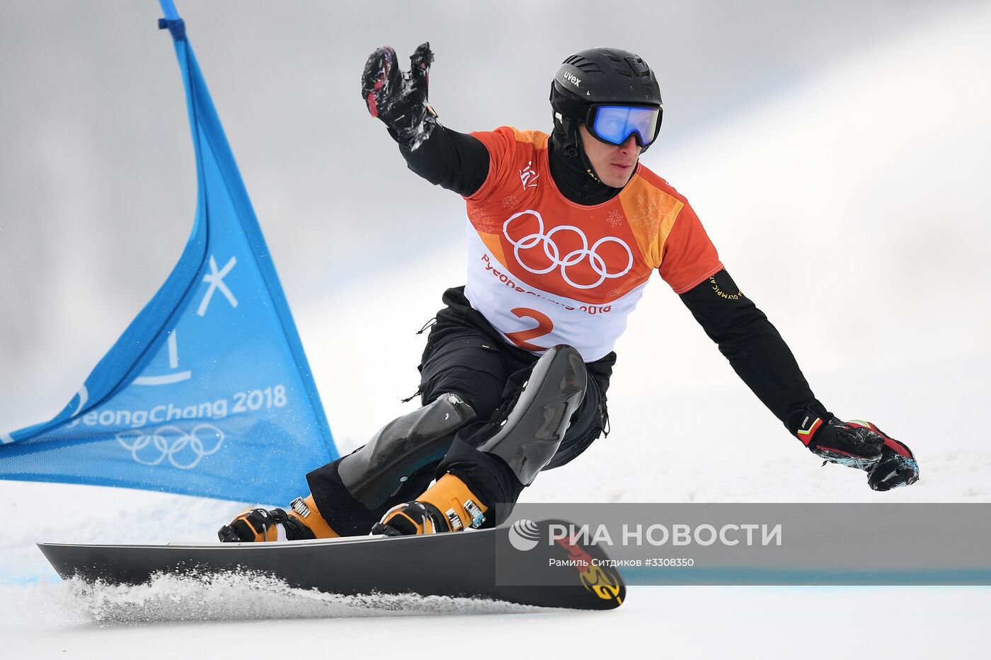 Олимпиада 2018. Сноуборд. Мужчины. Параллельный гигантский слалом