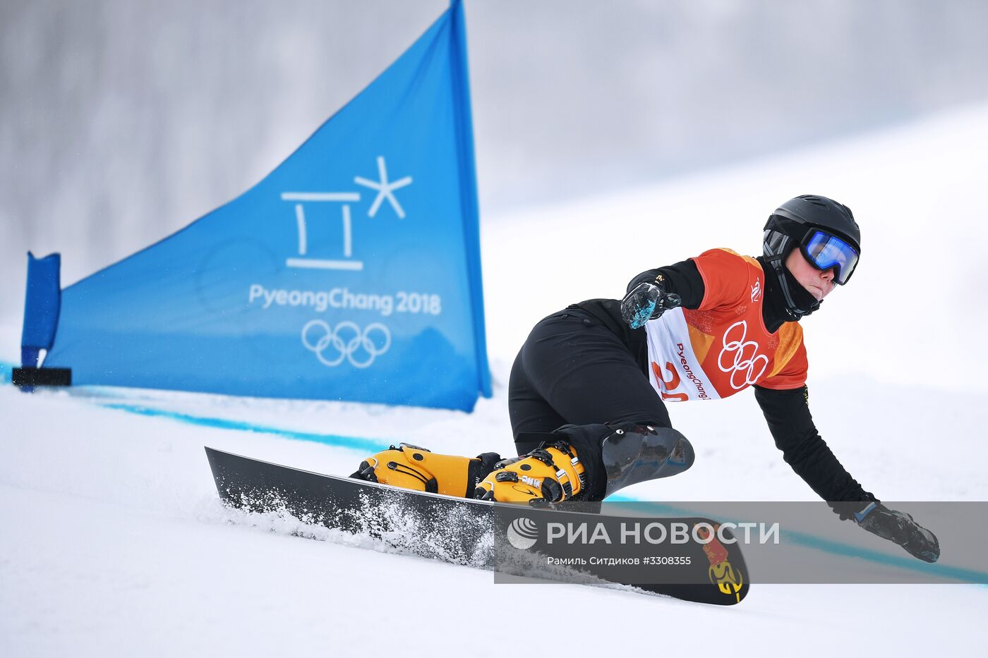 Олимпиада 2018. Сноуборд. Женщины. Параллельный гигантский слалом