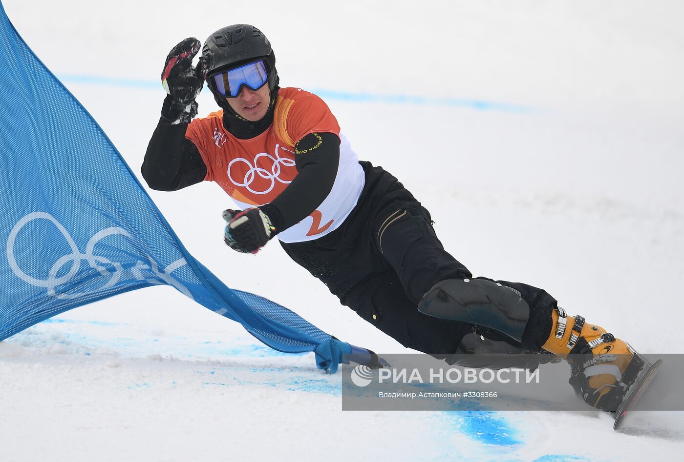 Олимпиада 2018. Сноуборд. Мужчины. Параллельный гигантский слалом