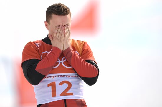 Олимпиада 2018. Сноуборд. Мужчины. Параллельный гигантский слалом