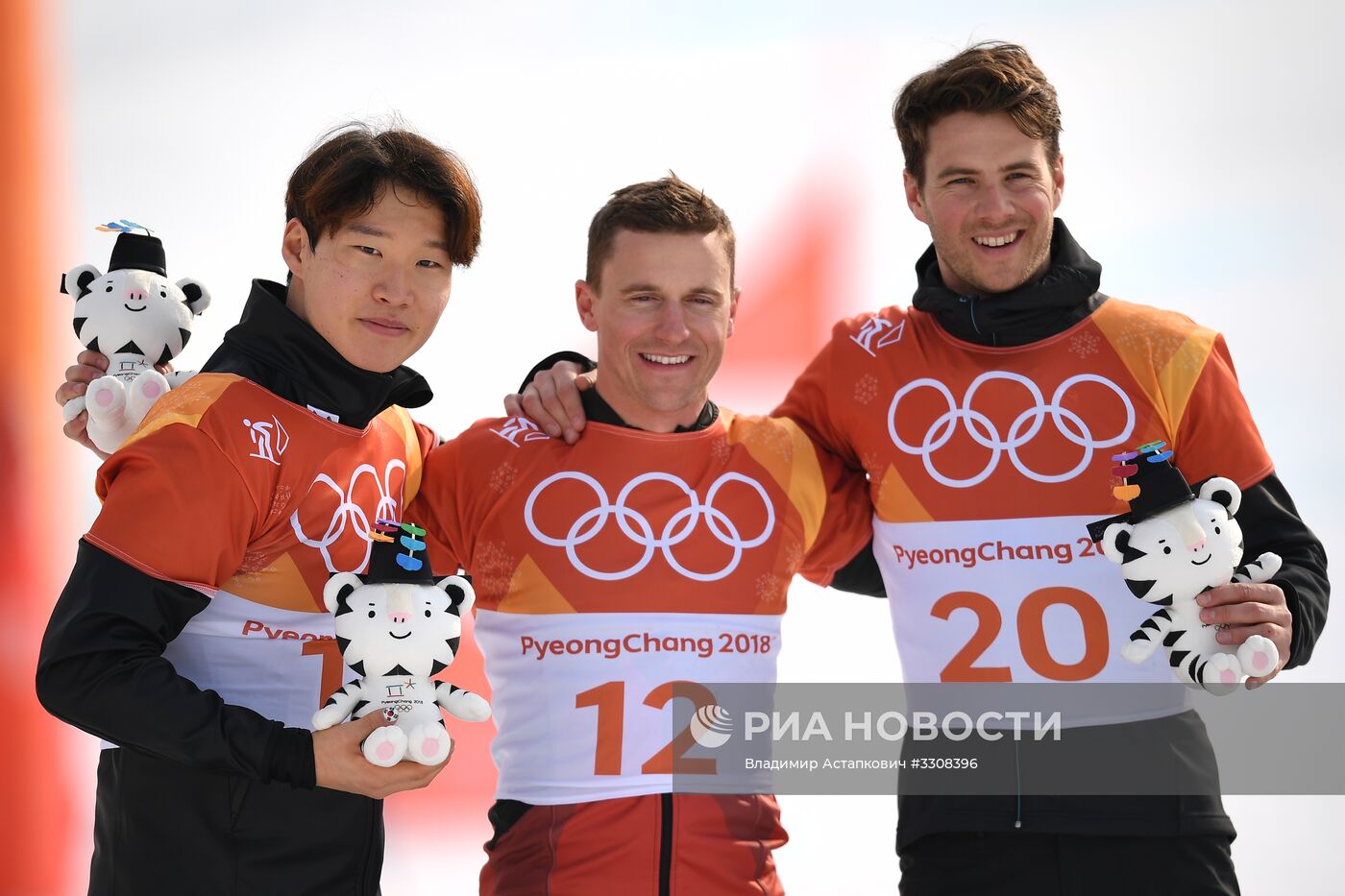 Олимпиада 2018. Сноуборд. Мужчины. Параллельный гигантский слалом