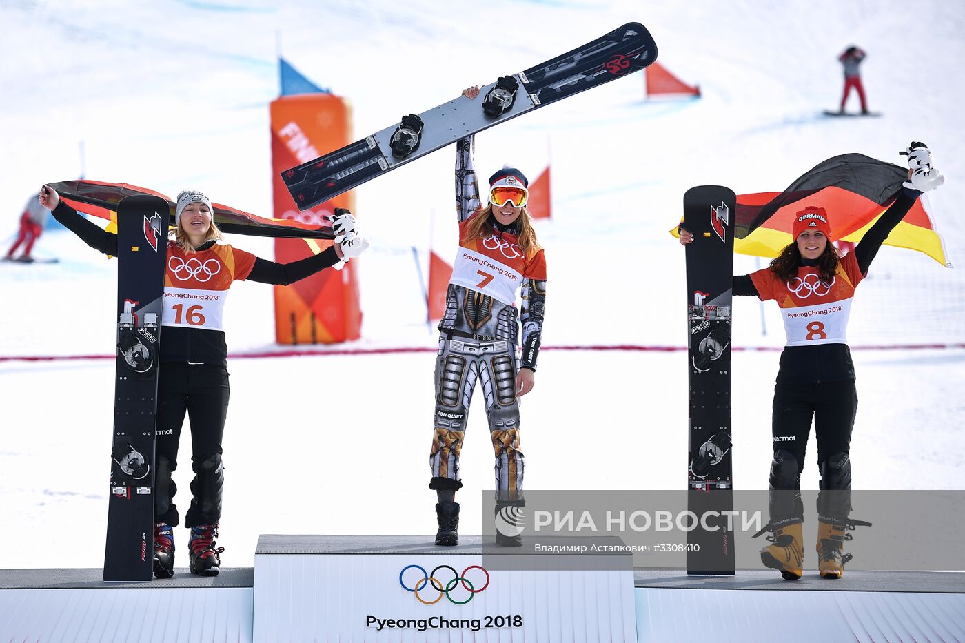 Олимпиада 2018. Сноуборд. Женщины. Параллельный гигантский слалом