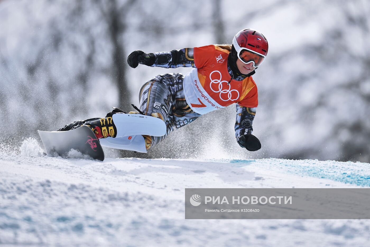 Олимпиада 2018. Сноуборд. Женщины. Параллельный гигантский слалом