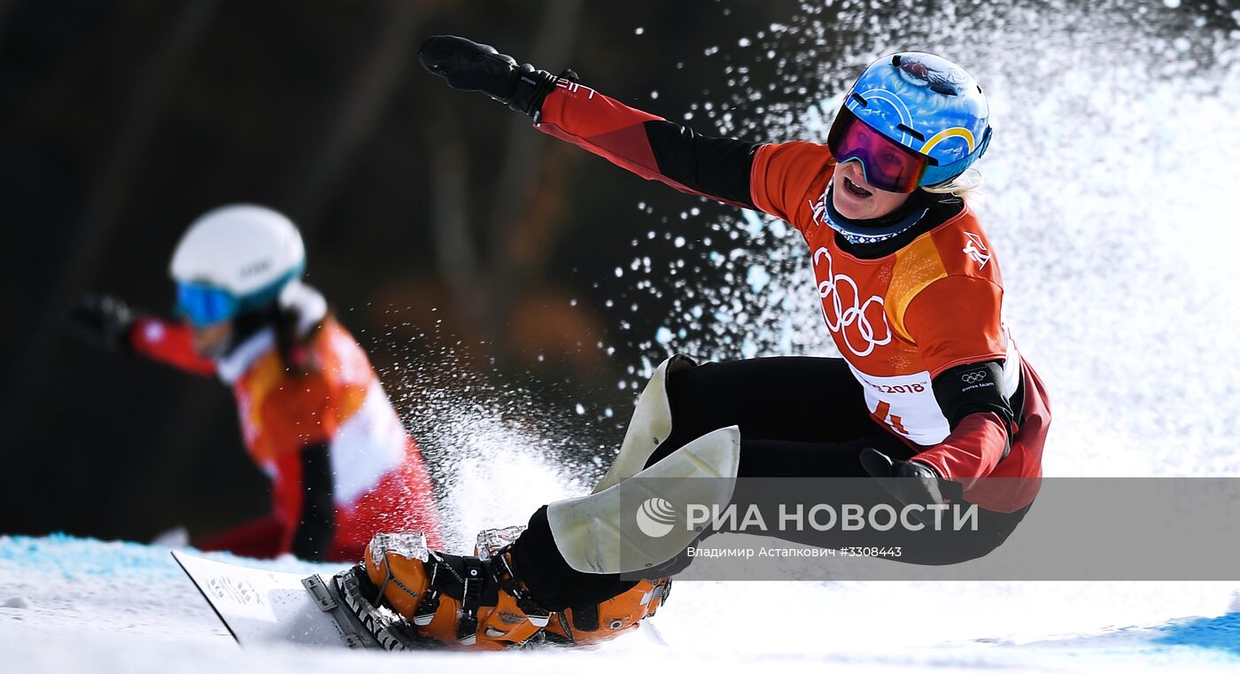 Олимпиада 2018. Сноуборд. Женщины. Параллельный гигантский слалом