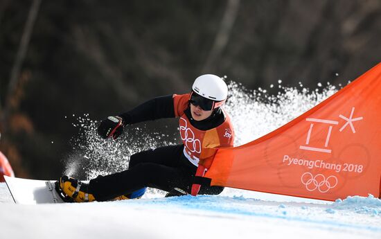 Олимпиада 2018. Сноуборд. Мужчины. Параллельный гигантский слалом