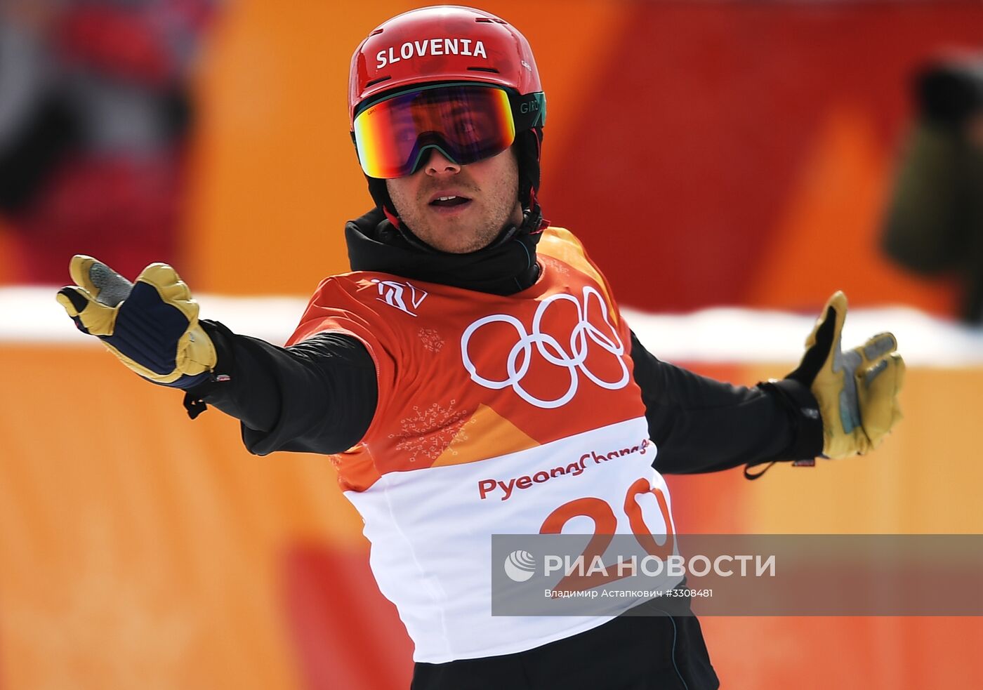 Олимпиада 2018. Сноуборд. Мужчины. Параллельный гигантский слалом