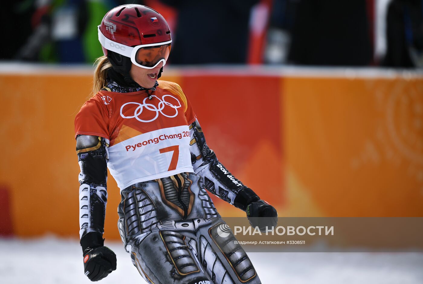 Олимпиада 2018. Сноуборд. Женщины. Параллельный гигантский слалом