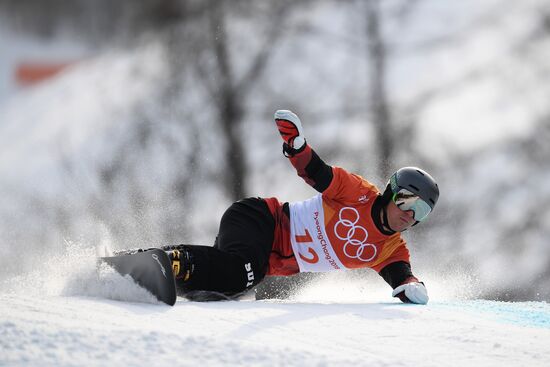 Олимпиада 2018. Сноуборд. Мужчины. Параллельный гигантский слалом