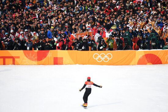 Олимпиада 2018. Сноуборд. Мужчины. Параллельный гигантский слалом
