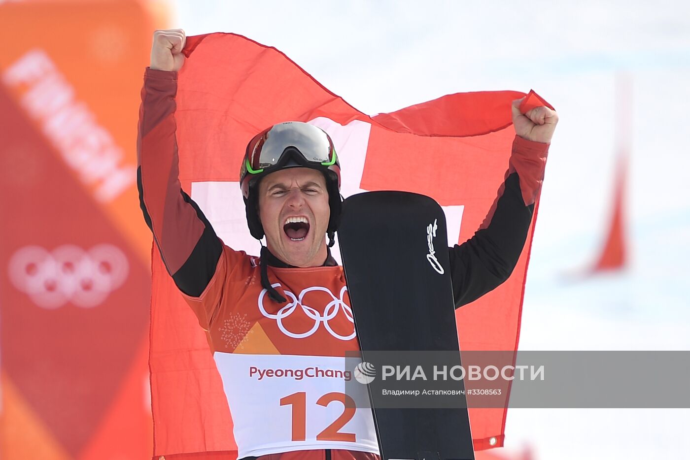 Олимпиада 2018. Сноуборд. Мужчины. Параллельный гигантский слалом