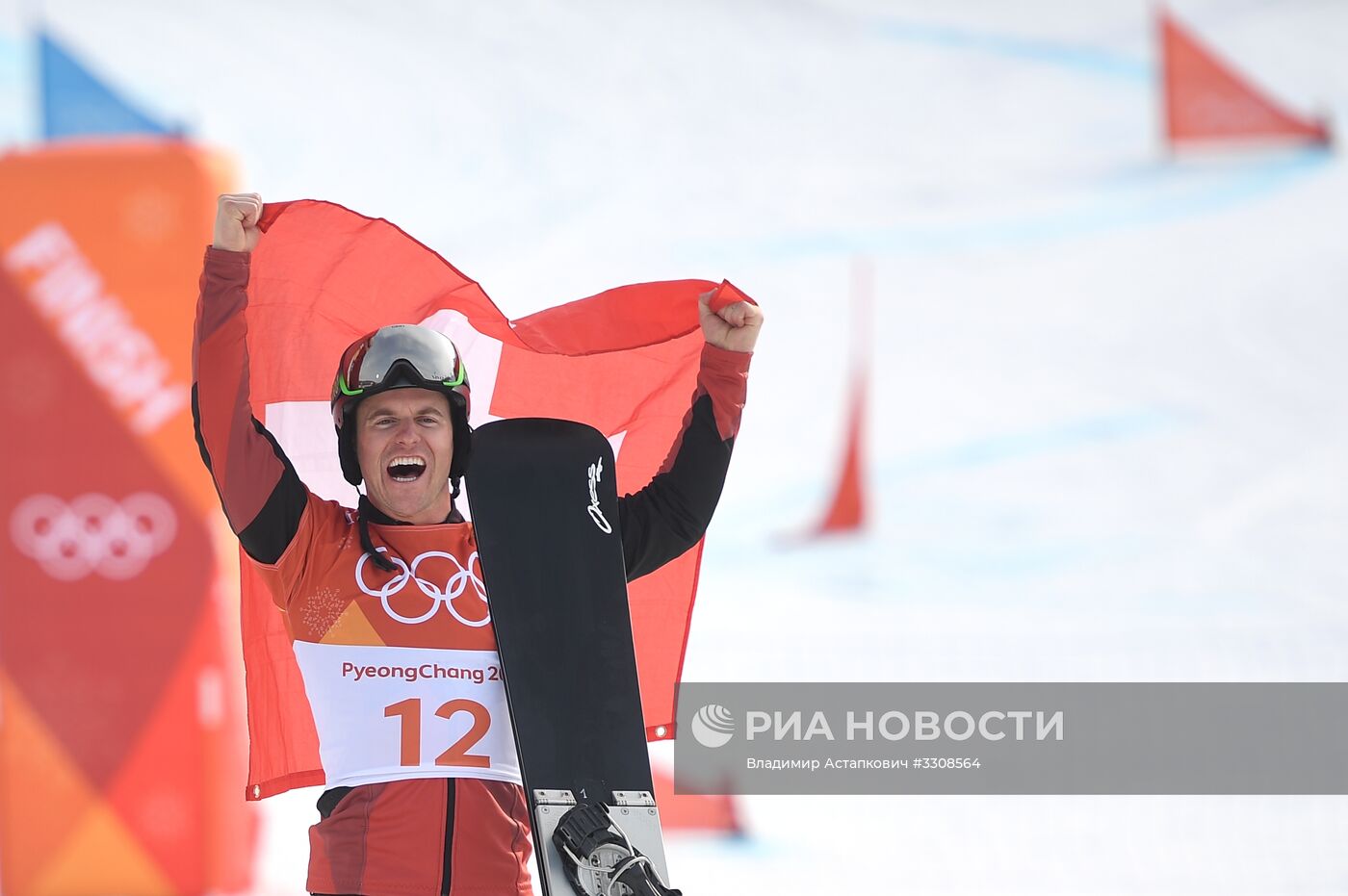 Олимпиада 2018. Сноуборд. Мужчины. Параллельный гигантский слалом