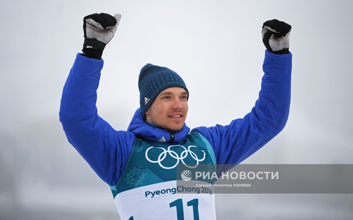 Олимпиада 2018. Лыжные гонки. Мужчины. Масс-старт. 50 км