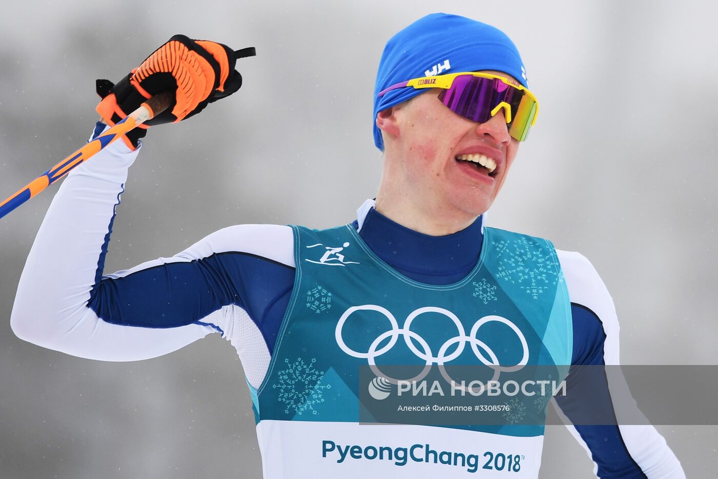 Олимпиада 2018. Лыжные гонки. Мужчины. Масс-старт. 50 км