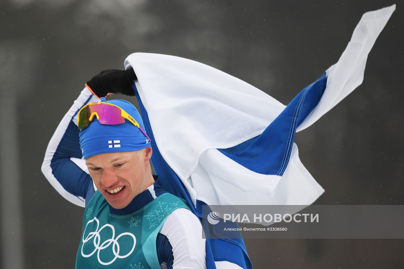 Олимпиада 2018. Лыжные гонки. Мужчины. Масс-старт. 50 км