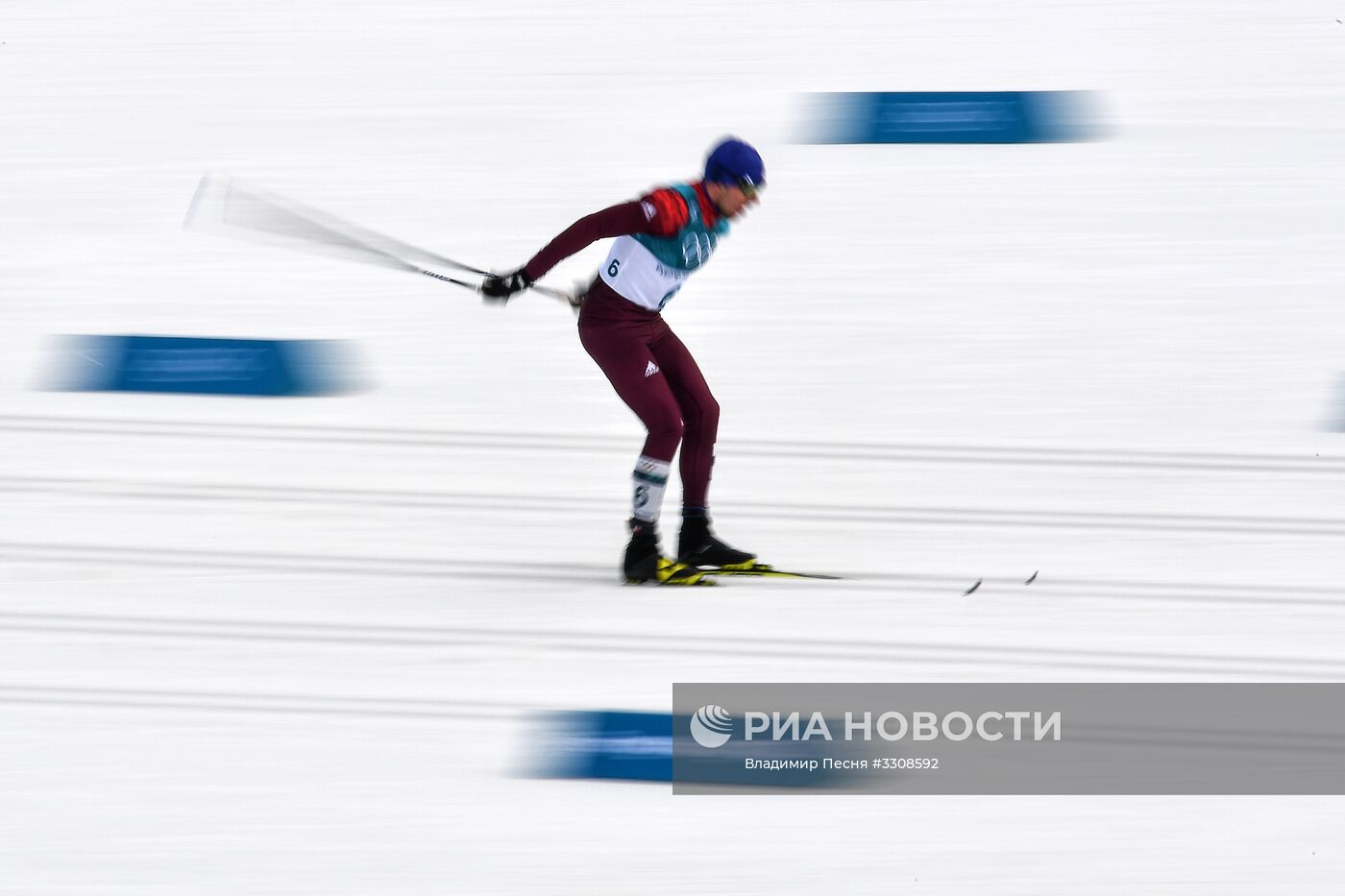 Олимпиада 2018. Лыжные гонки. Мужчины. Масс-старт. 50 км