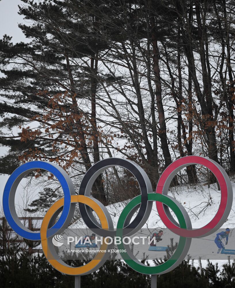 Олимпиада 2018. Лыжные гонки. Мужчины. Масс-старт. 50 км