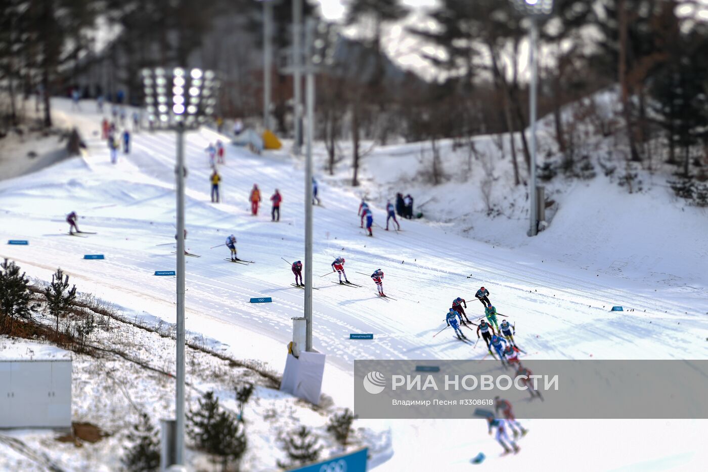 Олимпиада 2018. Лыжные гонки. Мужчины. Масс-старт. 50 км