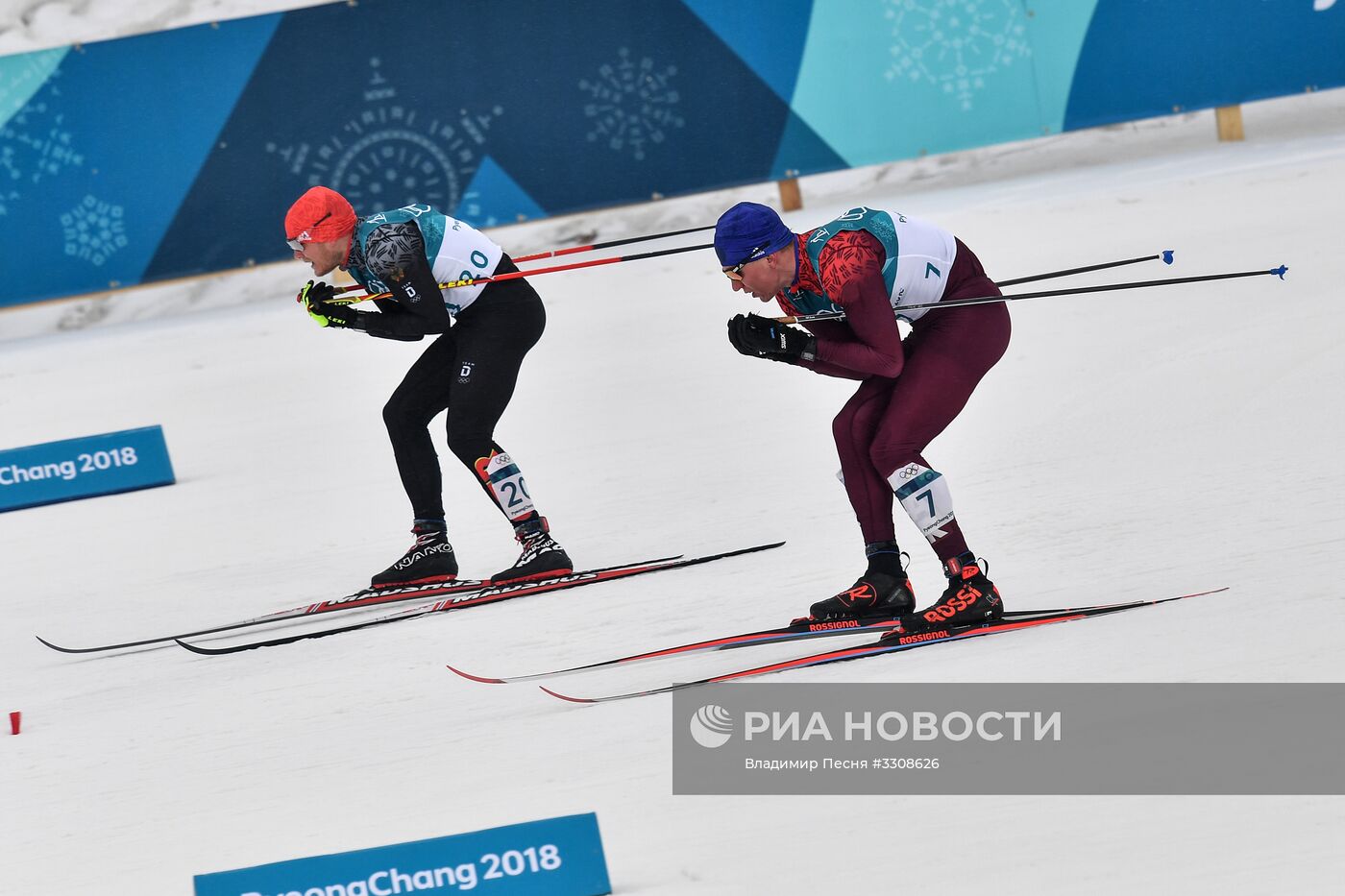 Олимпиада 2018. Лыжные гонки. Мужчины. Масс-старт. 50 км