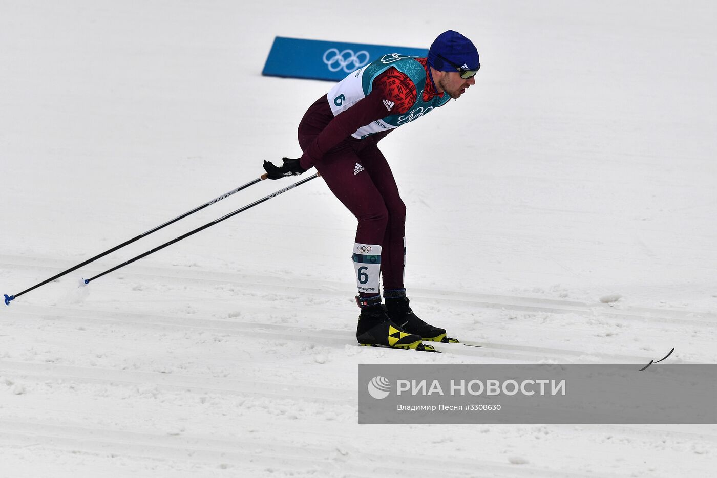 Олимпиада 2018. Лыжные гонки. Мужчины. Масс-старт. 50 км