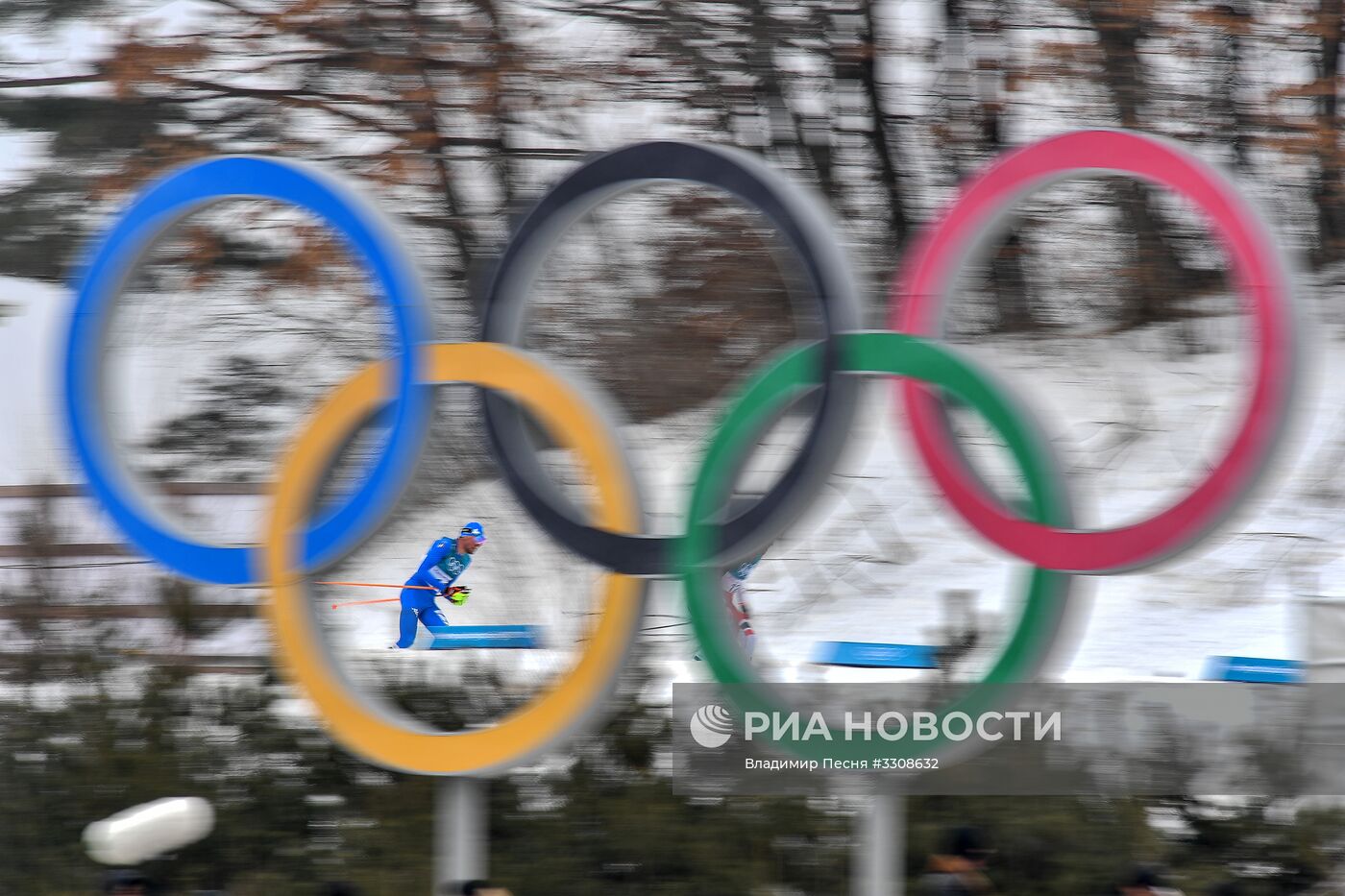 Олимпиада 2018. Лыжные гонки. Мужчины. Масс-старт. 50 км