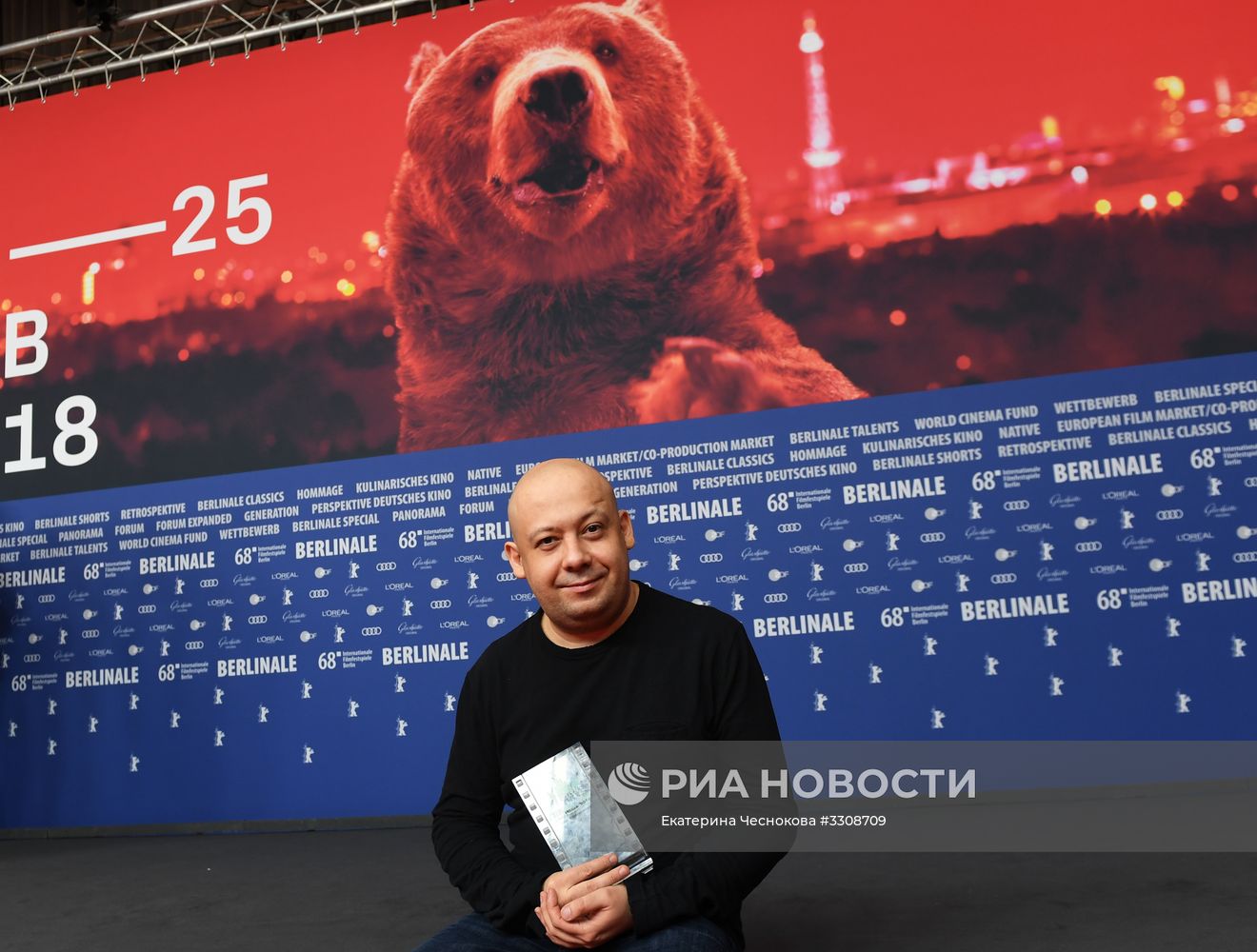 Фильм "Довлатов" получил награду независимого жюри на Берлинском кинофестивале