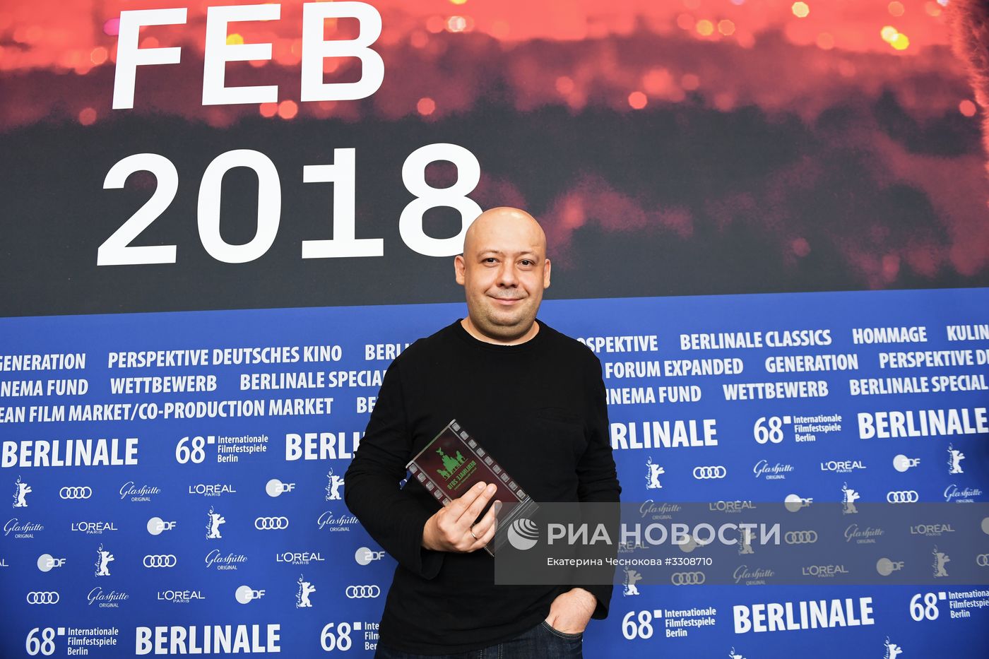 Фильм "Довлатов" получил награду независимого жюри на Берлинском кинофестивале