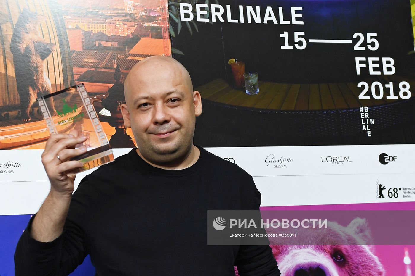 Фильм "Довлатов" получил награду независимого жюри на Берлинском кинофестивале