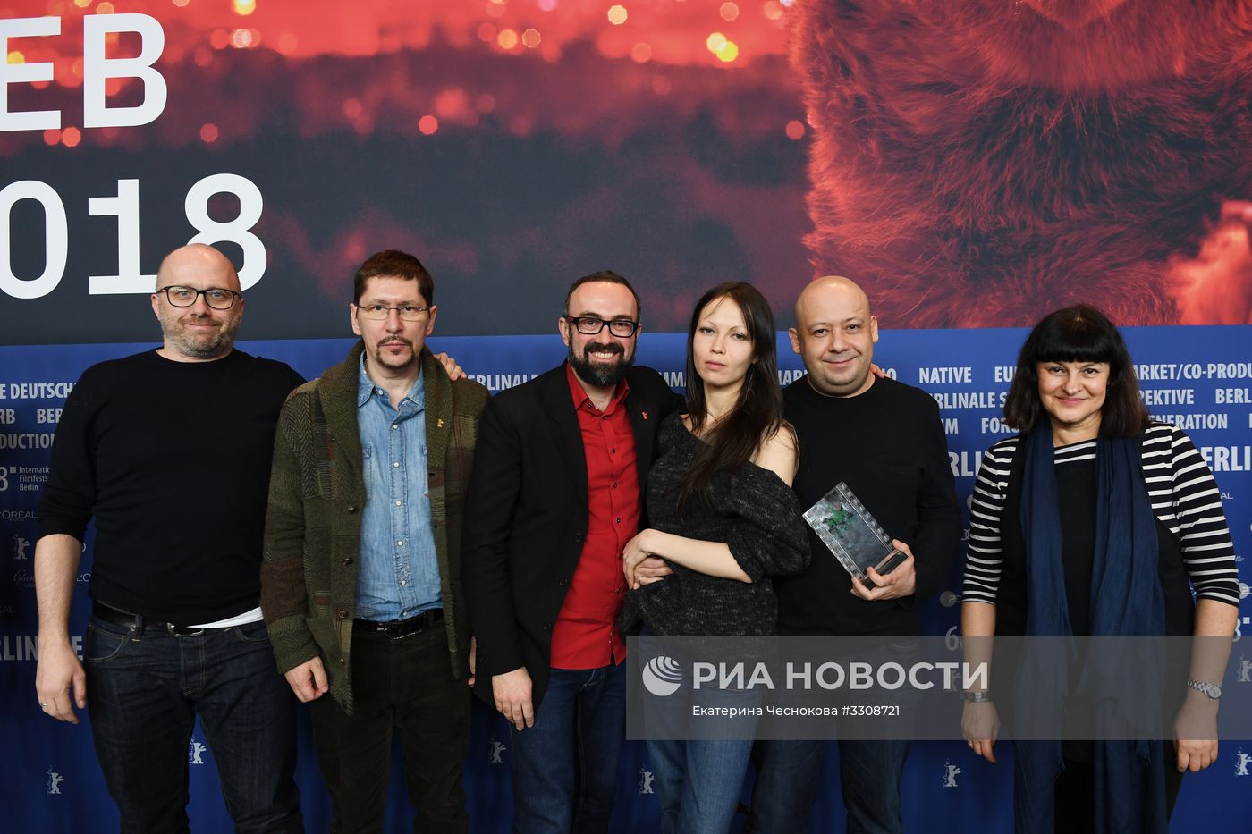 Фильм "Довлатов" получил награду независимого жюри на Берлинском кинофестивале