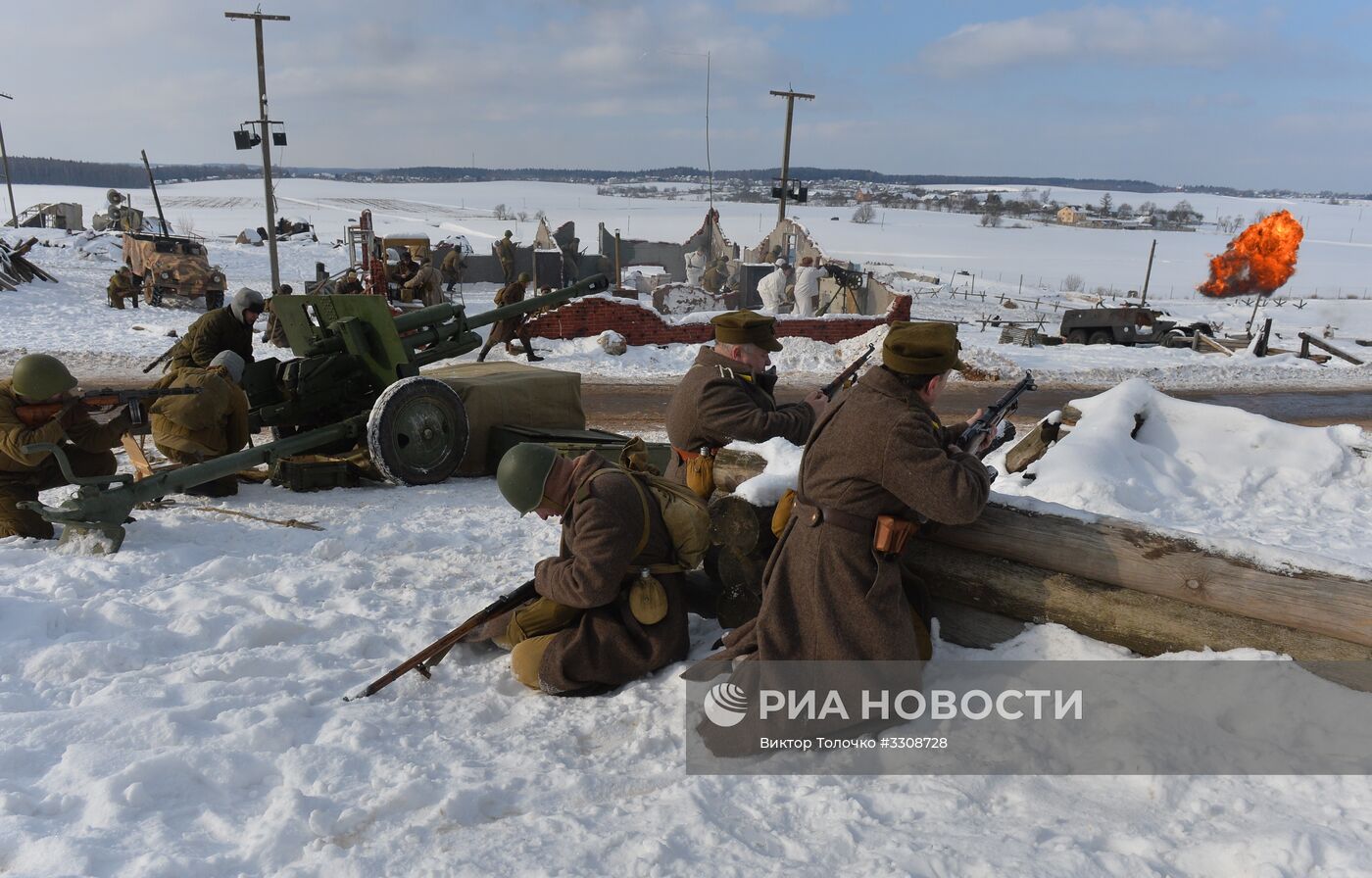 Реконструкция Витебской операции 1944 года