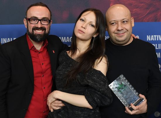 Фильм "Довлатов" получил награду независимого жюри на Берлинском кинофестивале