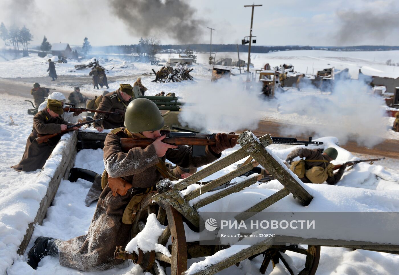 Реконструкция Витебской операции 1944 года