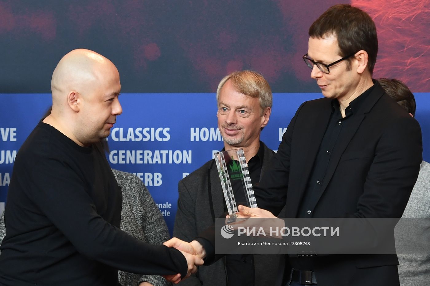 Фильм "Довлатов" получил награду независимого жюри на Берлинском кинофестивале