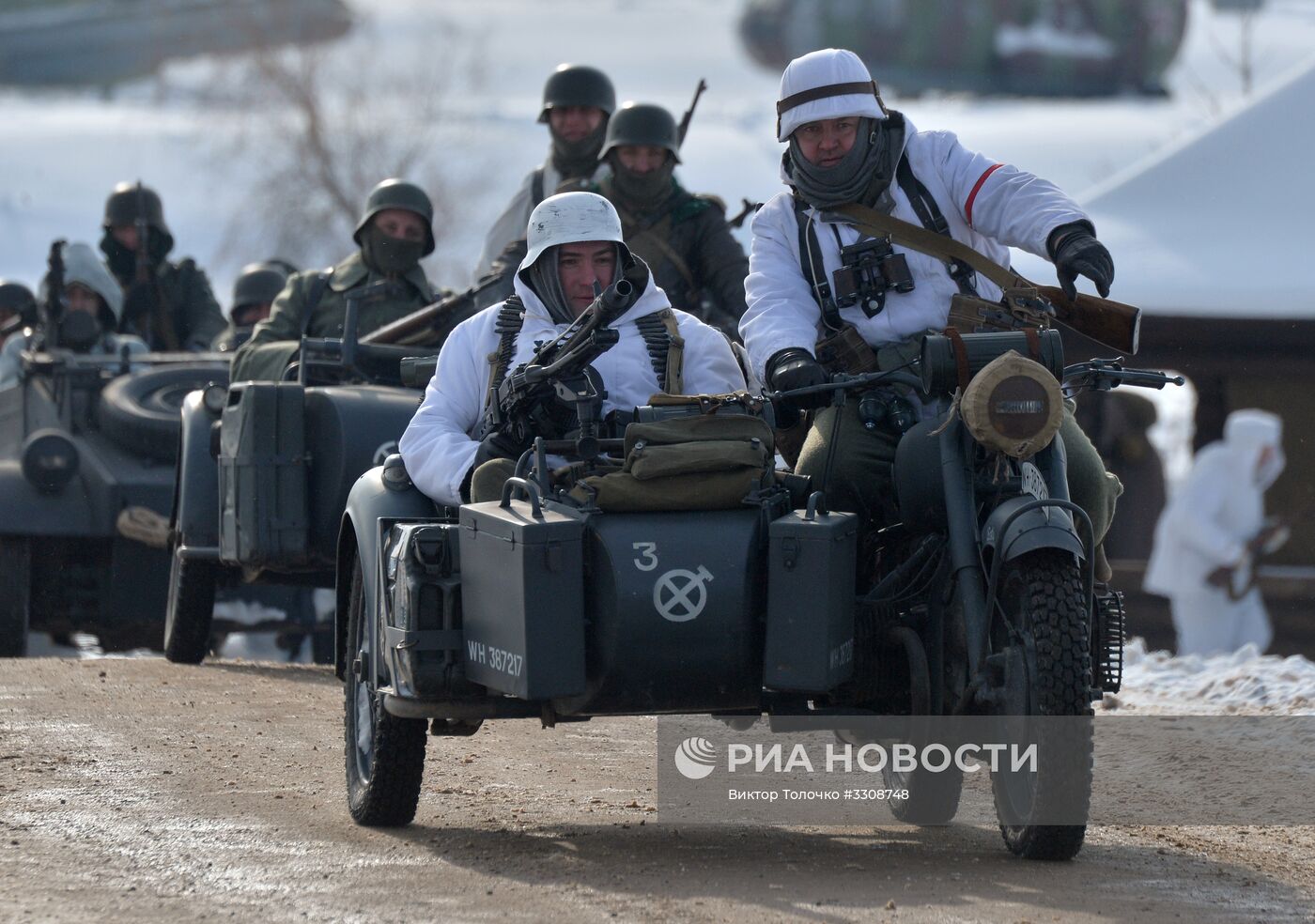 Реконструкция Витебской операции 1944 года