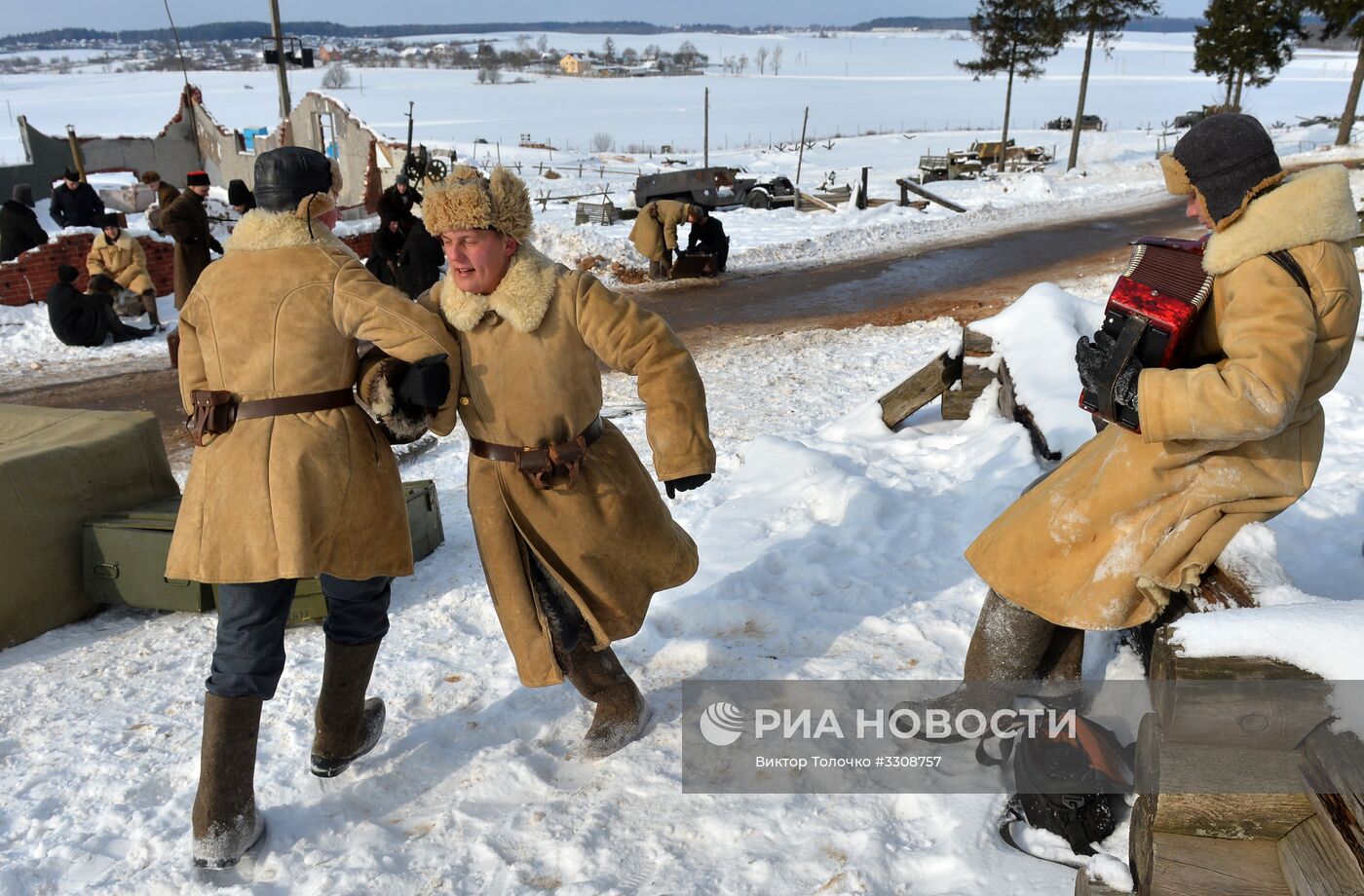 Реконструкция Витебской операции 1944 года