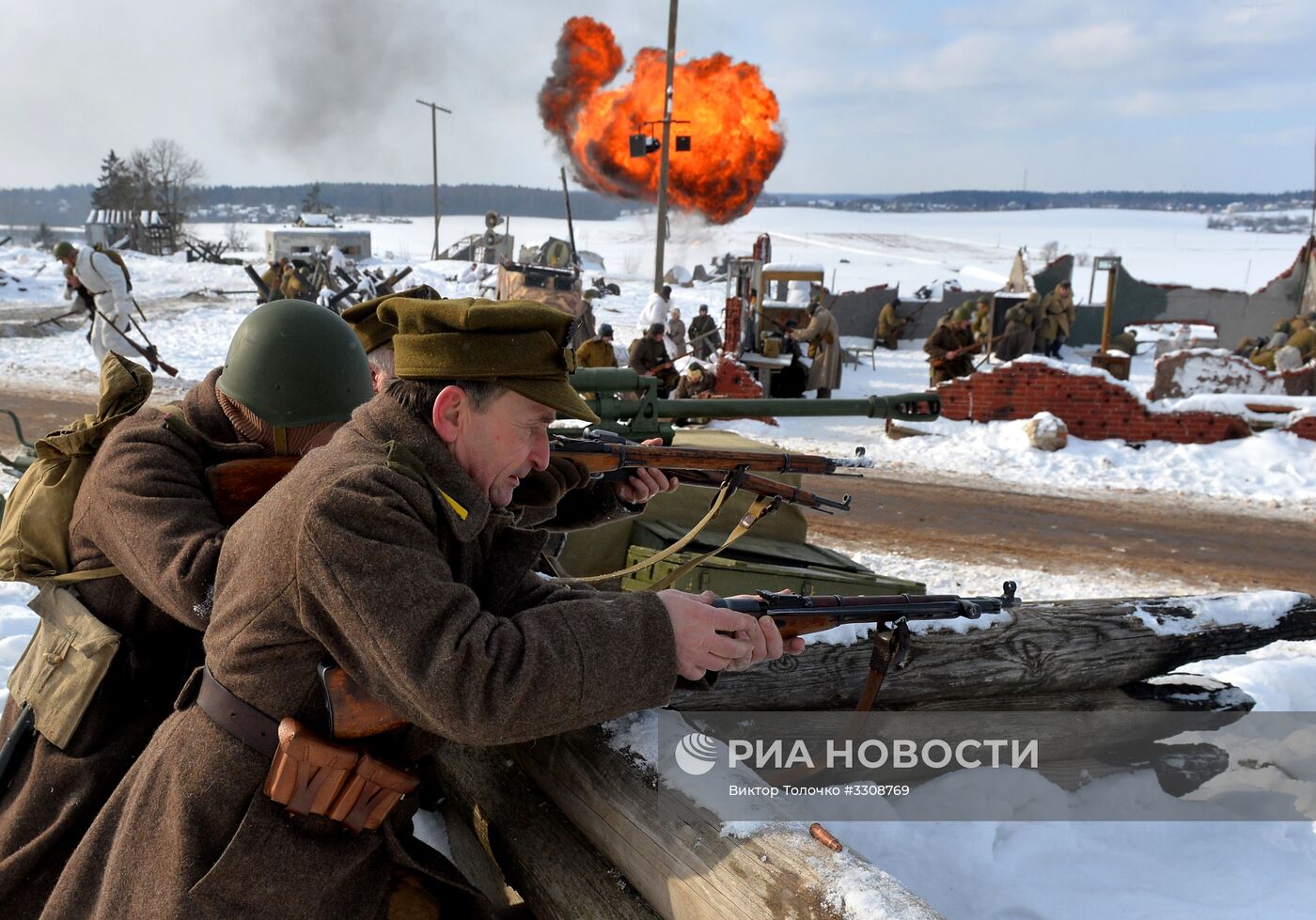 Реконструкция Витебской операции 1944 года