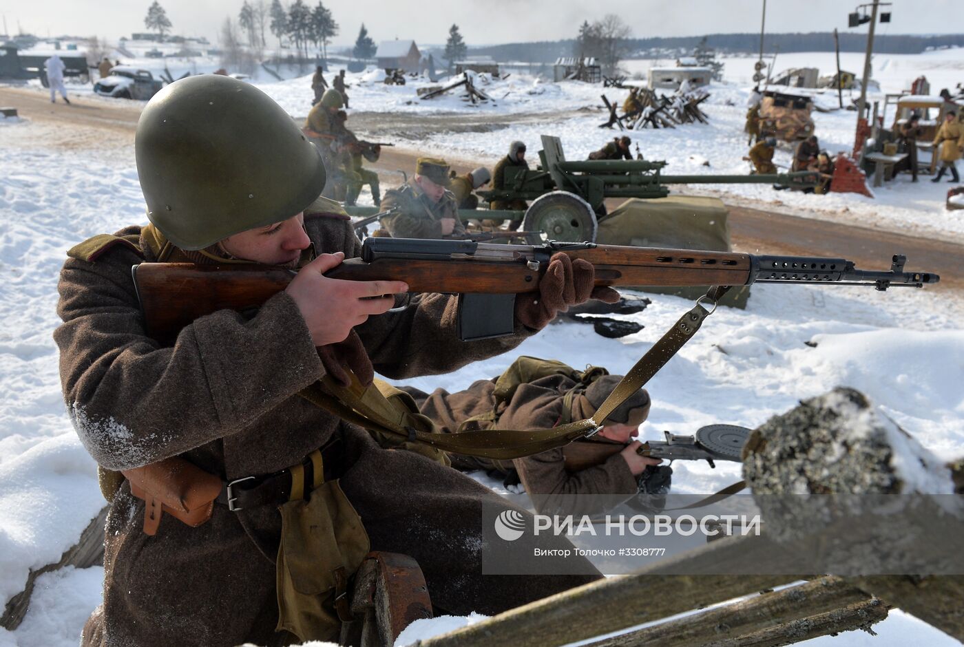 Реконструкция Витебской операции 1944 года