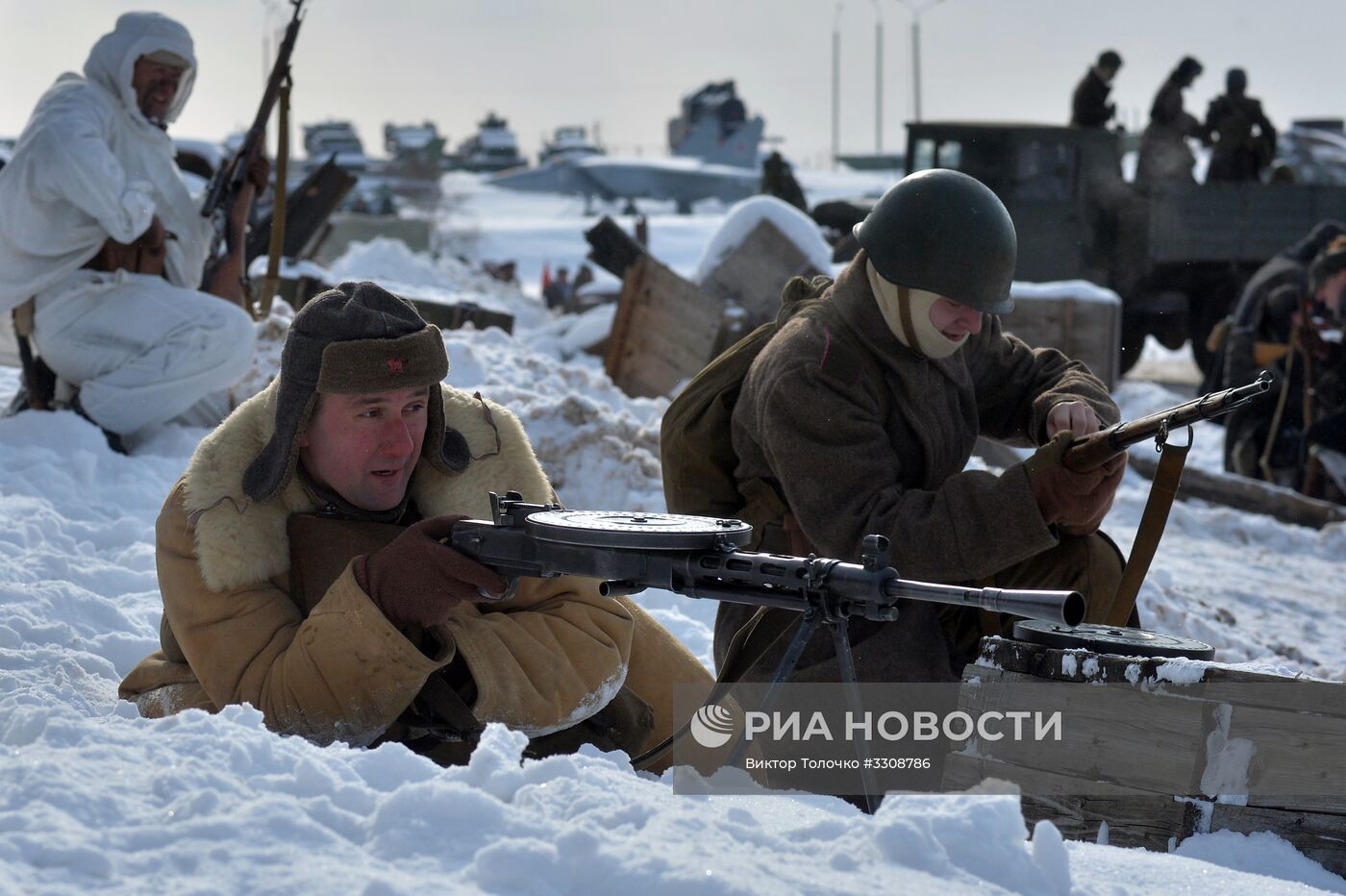 Реконструкция Витебской операции 1944 года