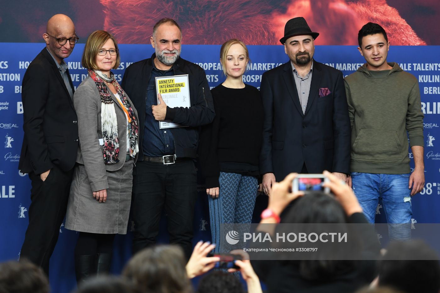 Фильм "Довлатов" получил награду независимого жюри на Берлинском кинофестивале