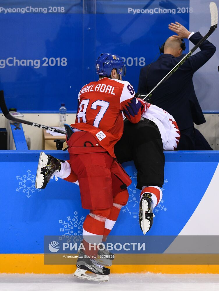 Олимпиада 2018. Хоккей. Мужчины. Матч за третье место